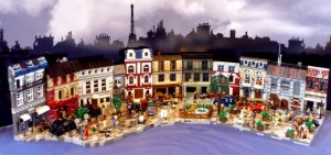 Paris 1930 réalisé par 74Louloute, Lego-Maniac et Capt’n Spaulding