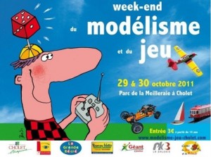 Week-end du modelisme et du jeu Cholet octobre 2011