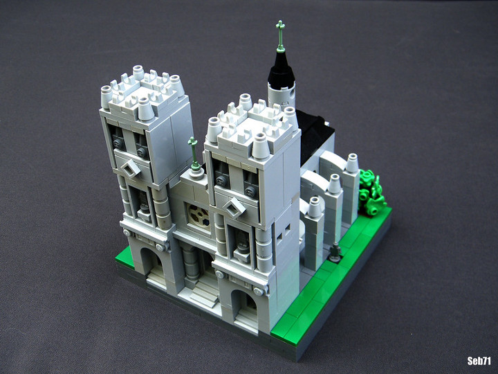 Cathédrale microscale de seb71