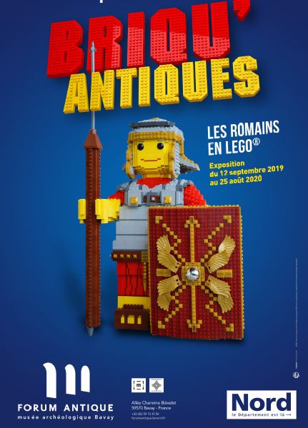 Briqu'antiques, les Romains en LEGO®