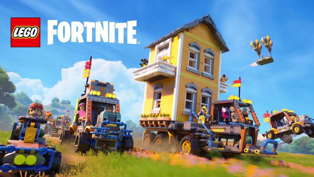 Fortnite lego en jeux video