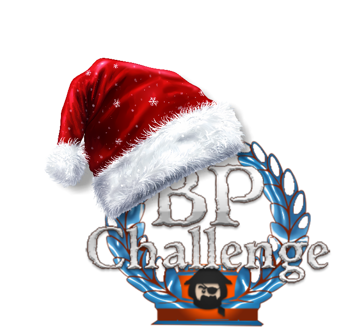 BP Challenge de Noël